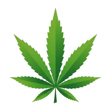 cannabis leaf